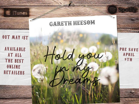 First Thoughts Review: 'Hold You In My Dreams' By Gareth Heesom