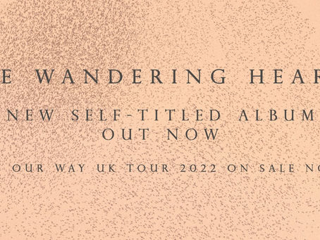 Wandering Hearts Latest Album Review Written by David Brown