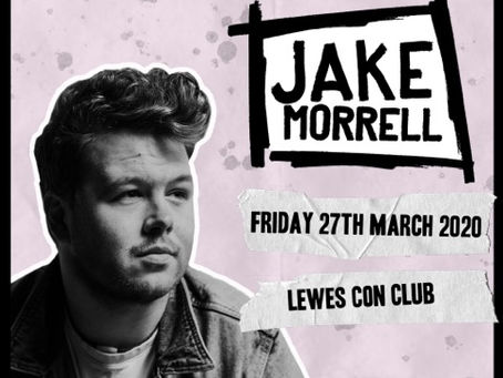 'Modern Age Music Presents'.......... Jake Morrell.