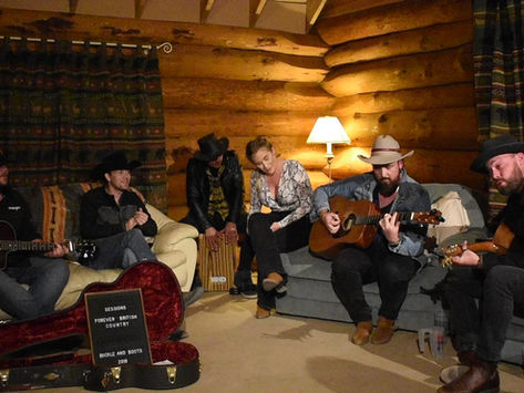 Our International Jam Session from The Cabin at Buckle & Boots