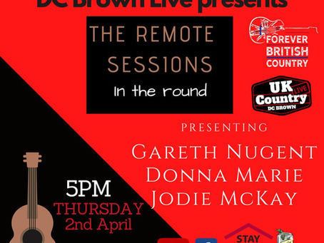 Forever British Country & D C Brown Live Presents 'Remote In The Round Sessions'