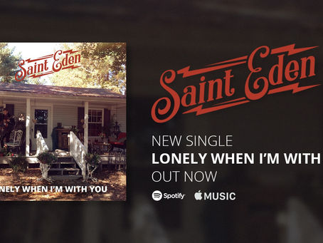 First Thoughts Review: ‘Lonely When I’m With You’ by Saint Eden