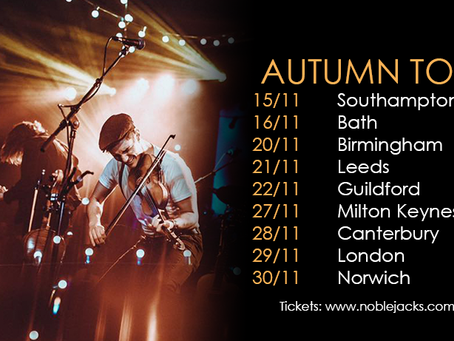 'NOBLE JACKS' Announce Autumn Tour