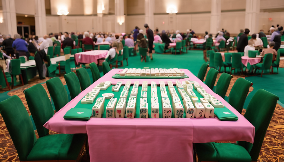 Kansas City Annual Mahjong Tournament