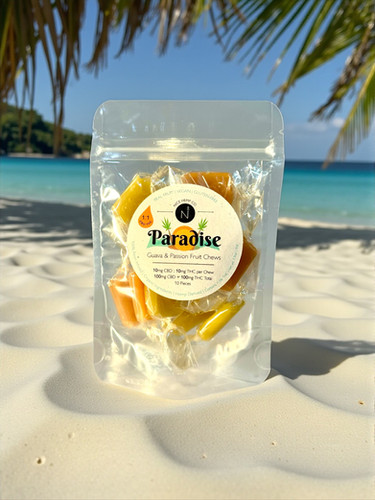 Paradise Fruit Chews | Nice Hemp Co.