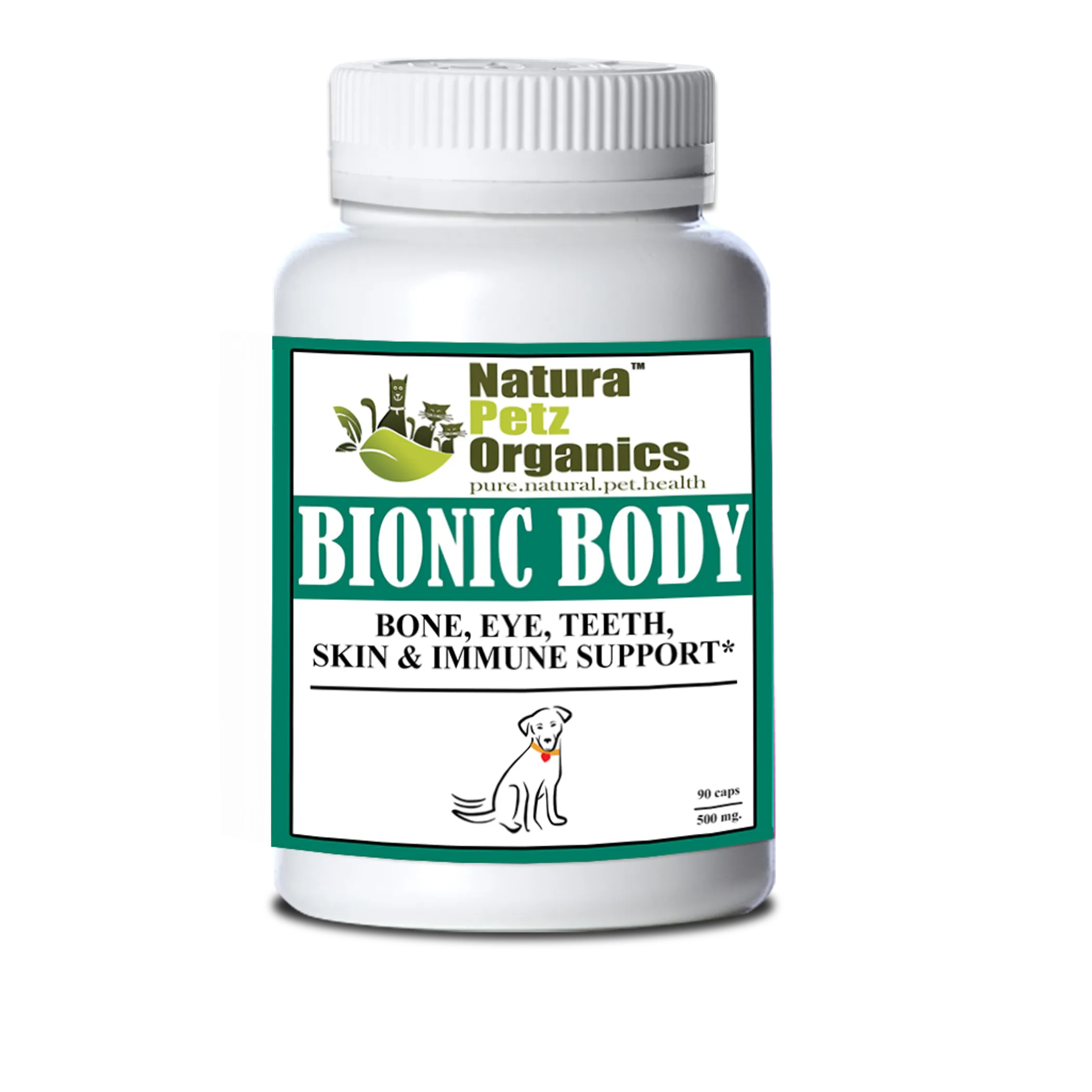 Daily Multivitamin Supplement for Dogs & Cats — Bone, Eye, Skin & Immune Support