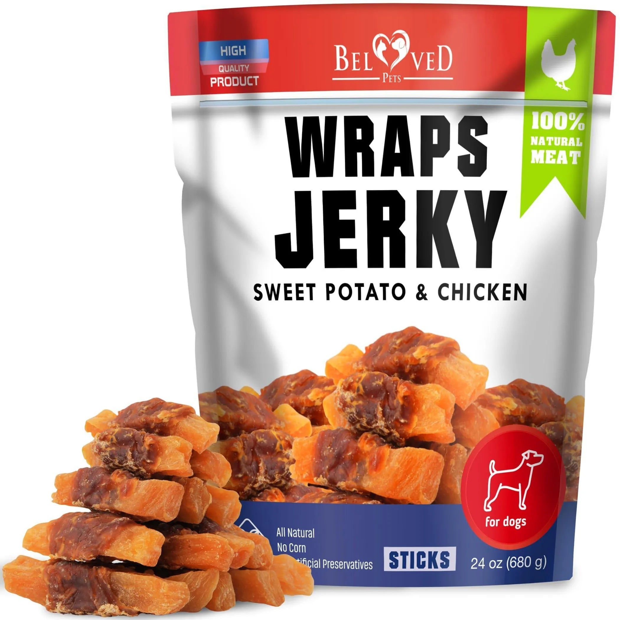 Chicken Jerky Dog Treats