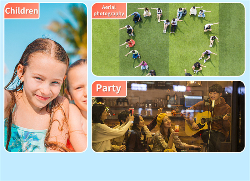 Thumbnail: Compact 1080p HD Retro Mini Camera - Perfect Pocket-Sized Gift for Any Occasion!