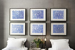 DYNASTY MARK ART COLLECTION by ANALIA BORDENAVE