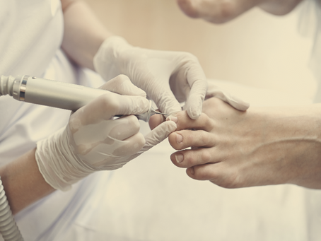 Territoire couvert pour les soins podologiques à domicile