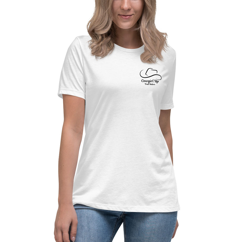 Thumbnail: The Journey Women's Relaxed T-Shirt Bella + Canvas 6400