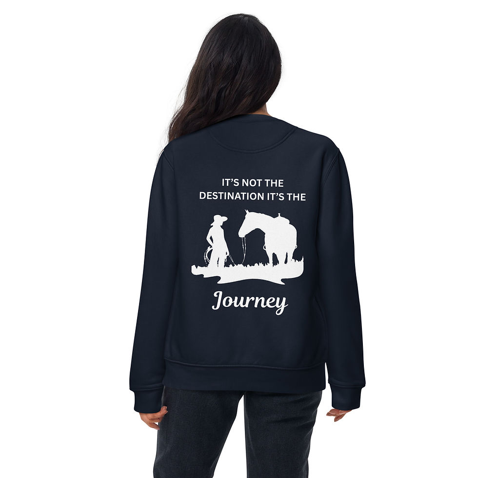 Thumbnail: The Journey Unisex Premium Sweatshirt Cotton Heritage M2480