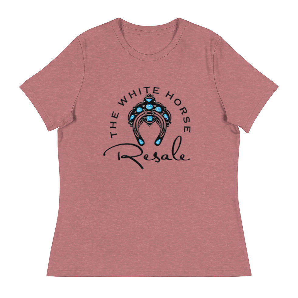 Thumbnail: White Horse Resale - Bella + Canvas 6400 Relaxed T-Shirt 