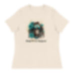 Thumbnail: Bury Me in Turquoise - Women's Relaxed T-Shirt Bella + Canvas 6400