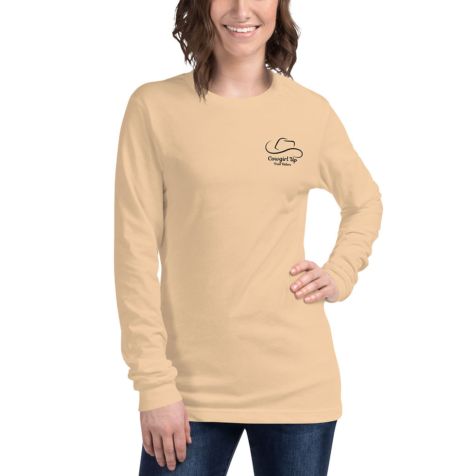 Thumbnail: The Journey Unisex Long Sleeve TeeBella + Canvas 3501