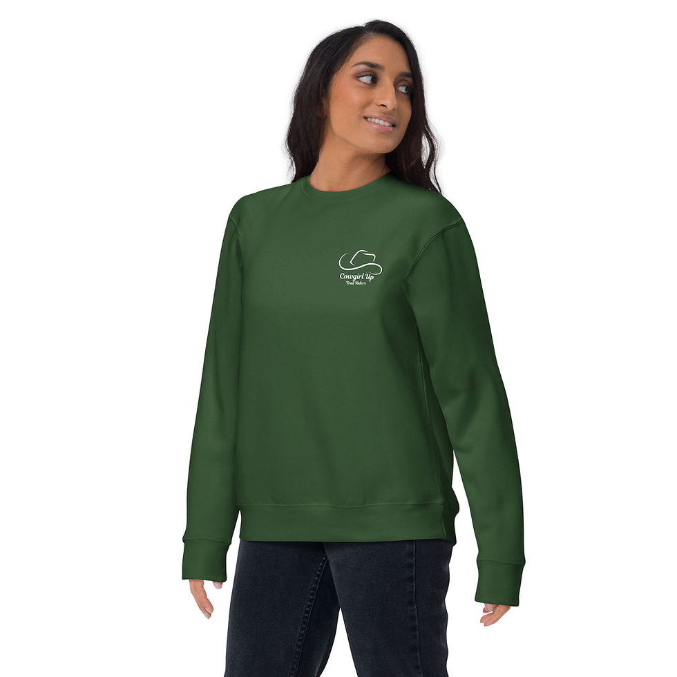 Thumbnail: The Journey Unisex Premium Sweatshirt Cotton Heritage M2480
