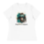 Thumbnail: Bury Me in Turquoise - Women's Relaxed T-Shirt Bella + Canvas 6400