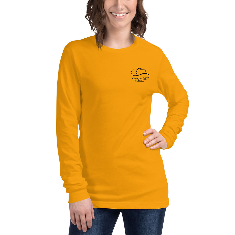 Thumbnail: The Journey Unisex Long Sleeve TeeBella + Canvas 3501