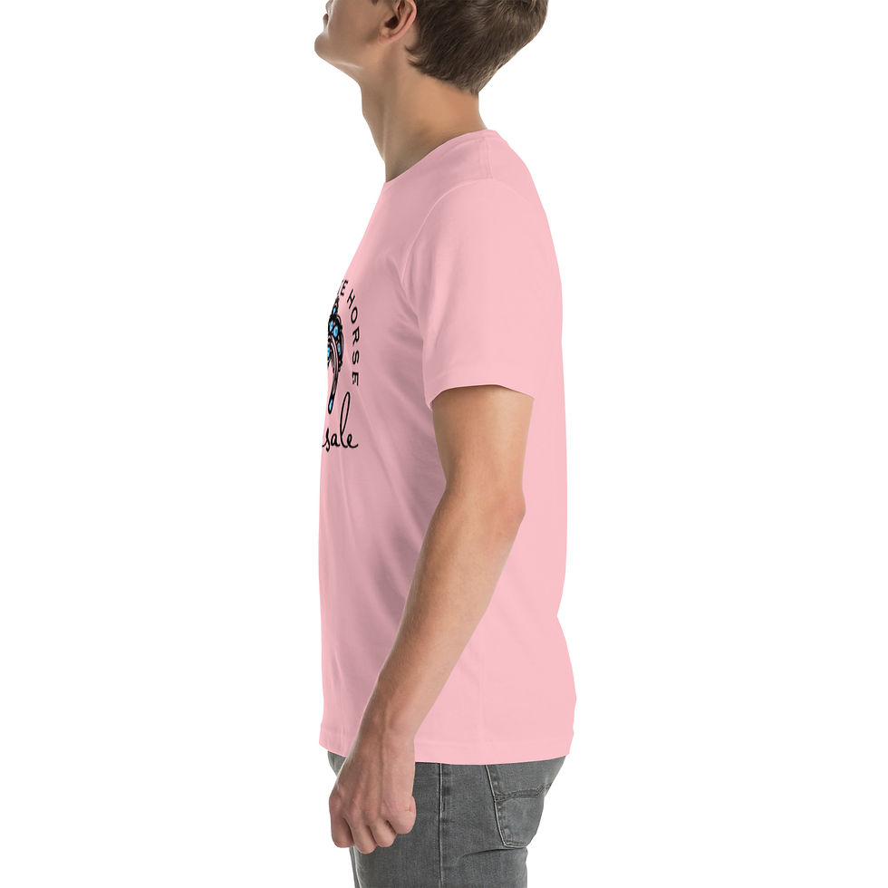 Thumbnail: White Horse Resale Unisex t-shirt Bella + Canvas 3001