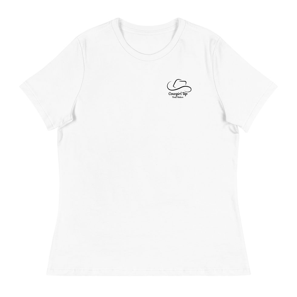 Thumbnail: Hat Logo Front Design Only - Women's Relaxed T-Shirt Bella + Canvas 6400