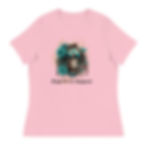 Thumbnail: Bury Me in Turquoise - Women's Relaxed T-Shirt Bella + Canvas 6400