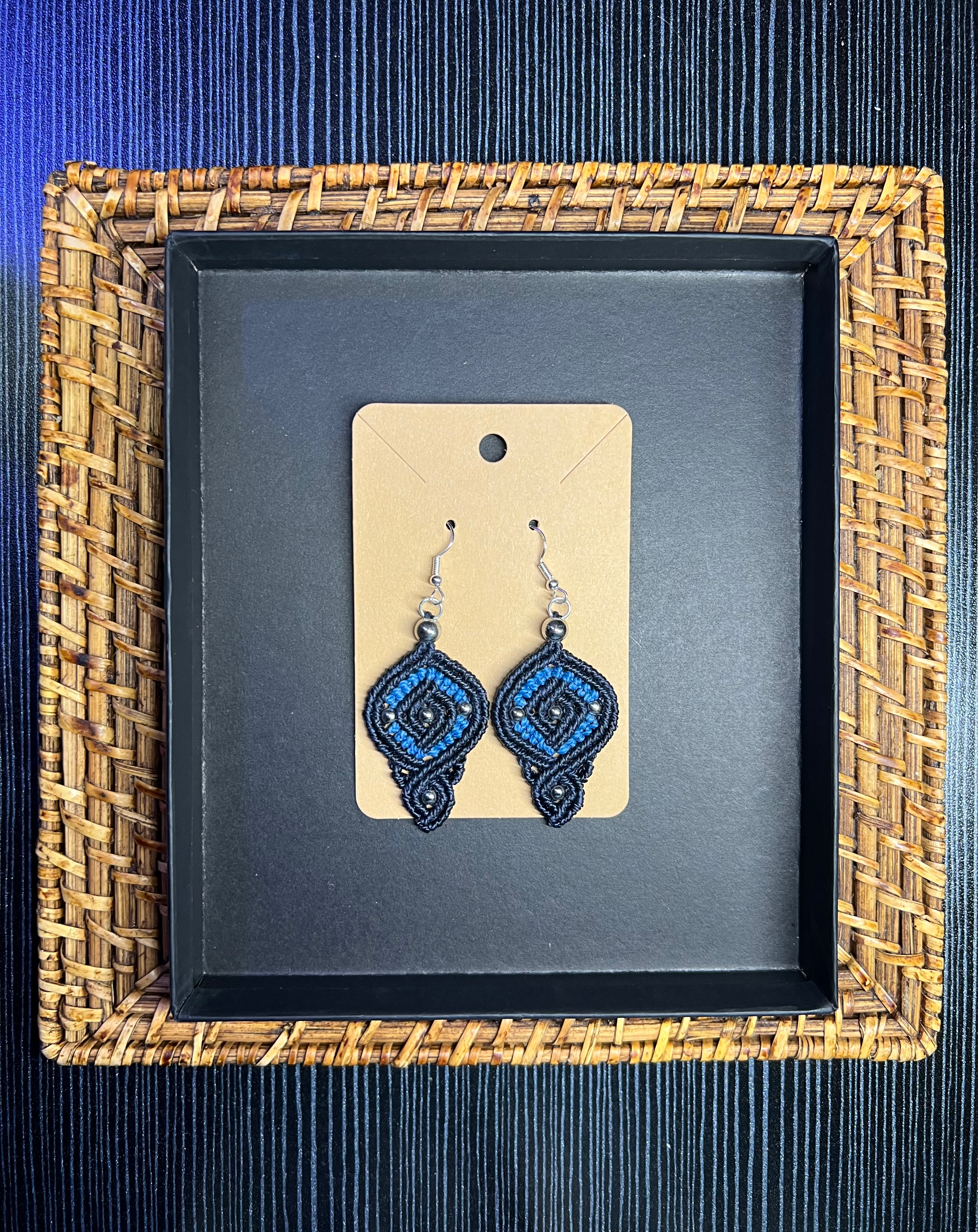 Boucles d’oreilles Eclat Nocturne