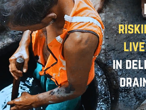Why Dalit Migrants Are Still Cleaning Sewers in India’s Capital