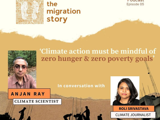 'Climate action must be mindful of zero poverty and zero hunger goals'