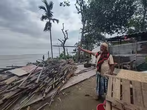 Displaced and disregarded: The plight of Assam’s erosion victims