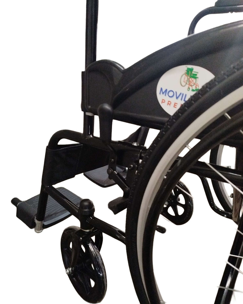 Miniatura: Silla de ruedas Todo terreno básica por volumen 