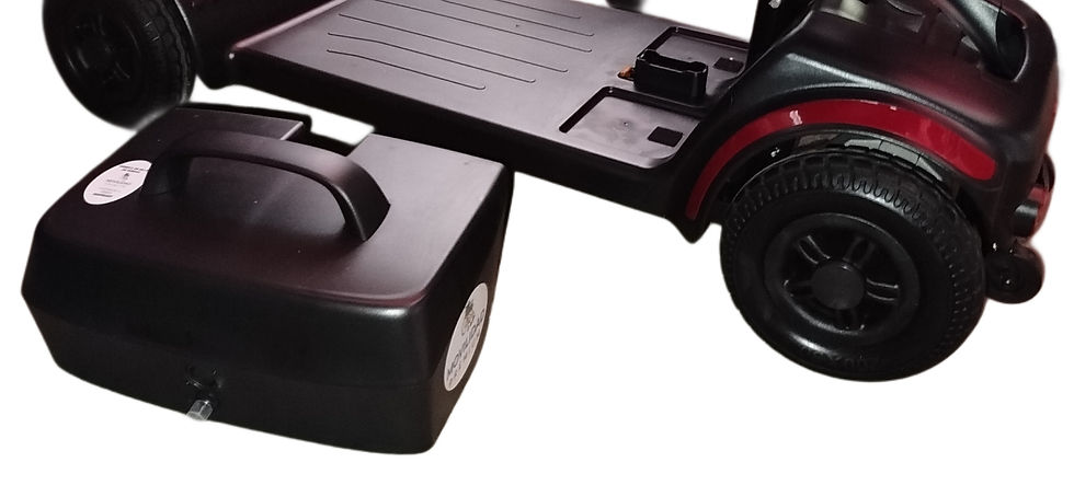 Miniatura: Scooter eléctrico por volumen 