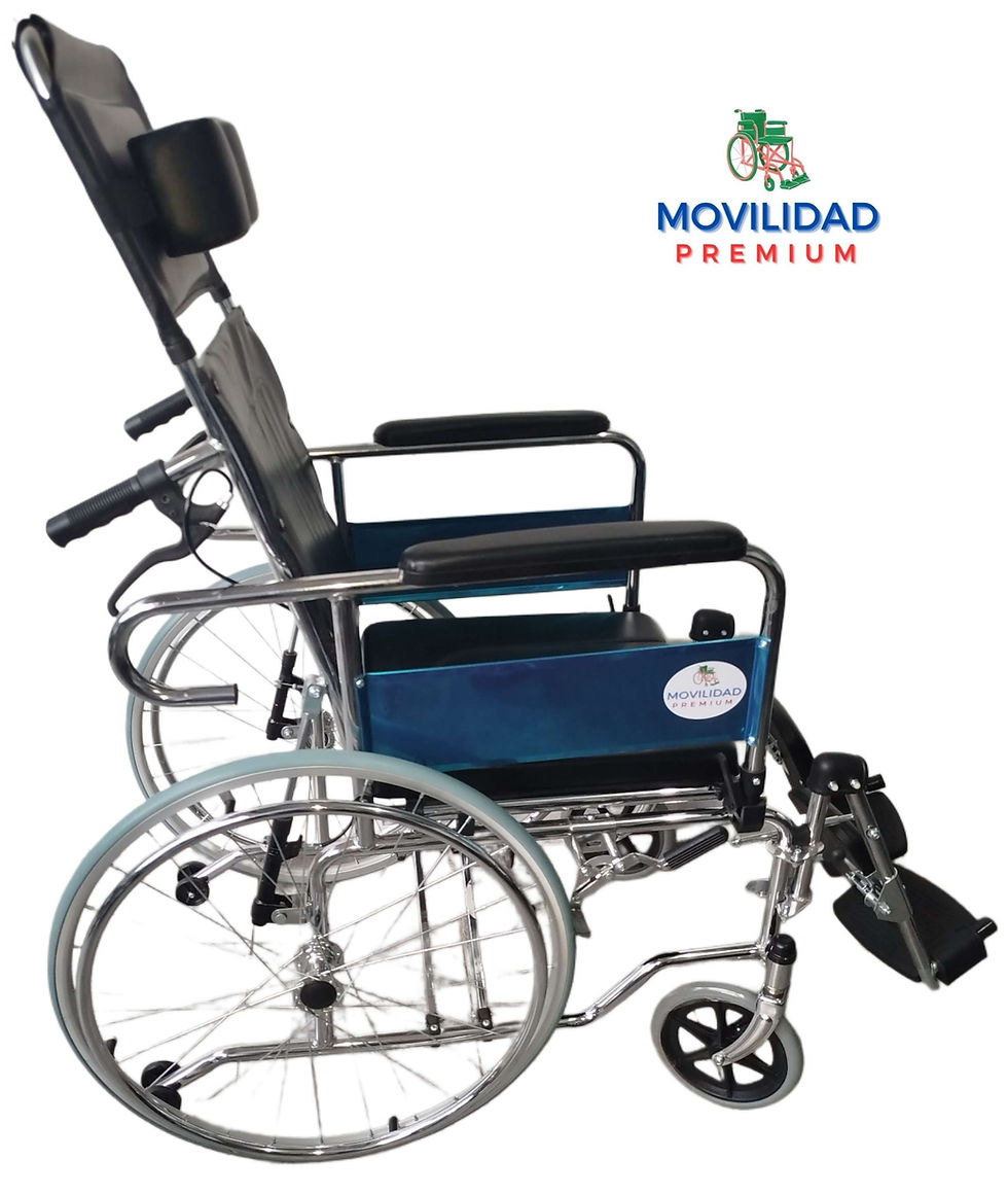 Miniatura: Silla de ruedas Reclinable por volumen 