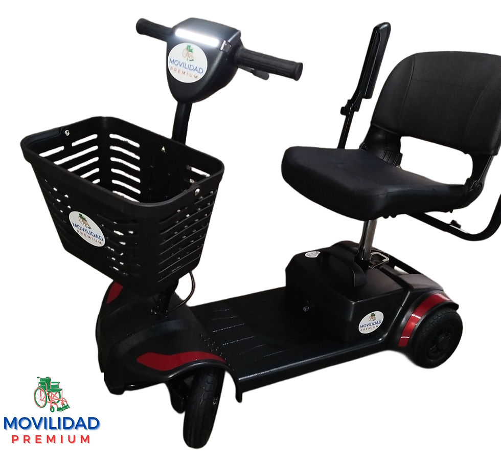 Miniatura: Scooter eléctrico por volumen 