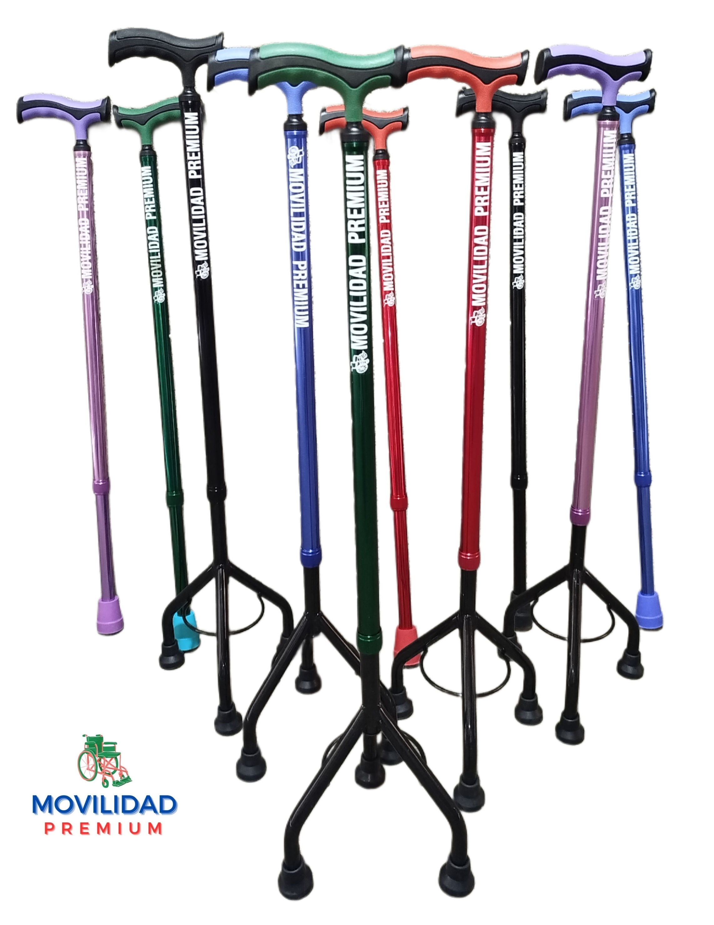 Bastón por mayoreo 10 piezas 