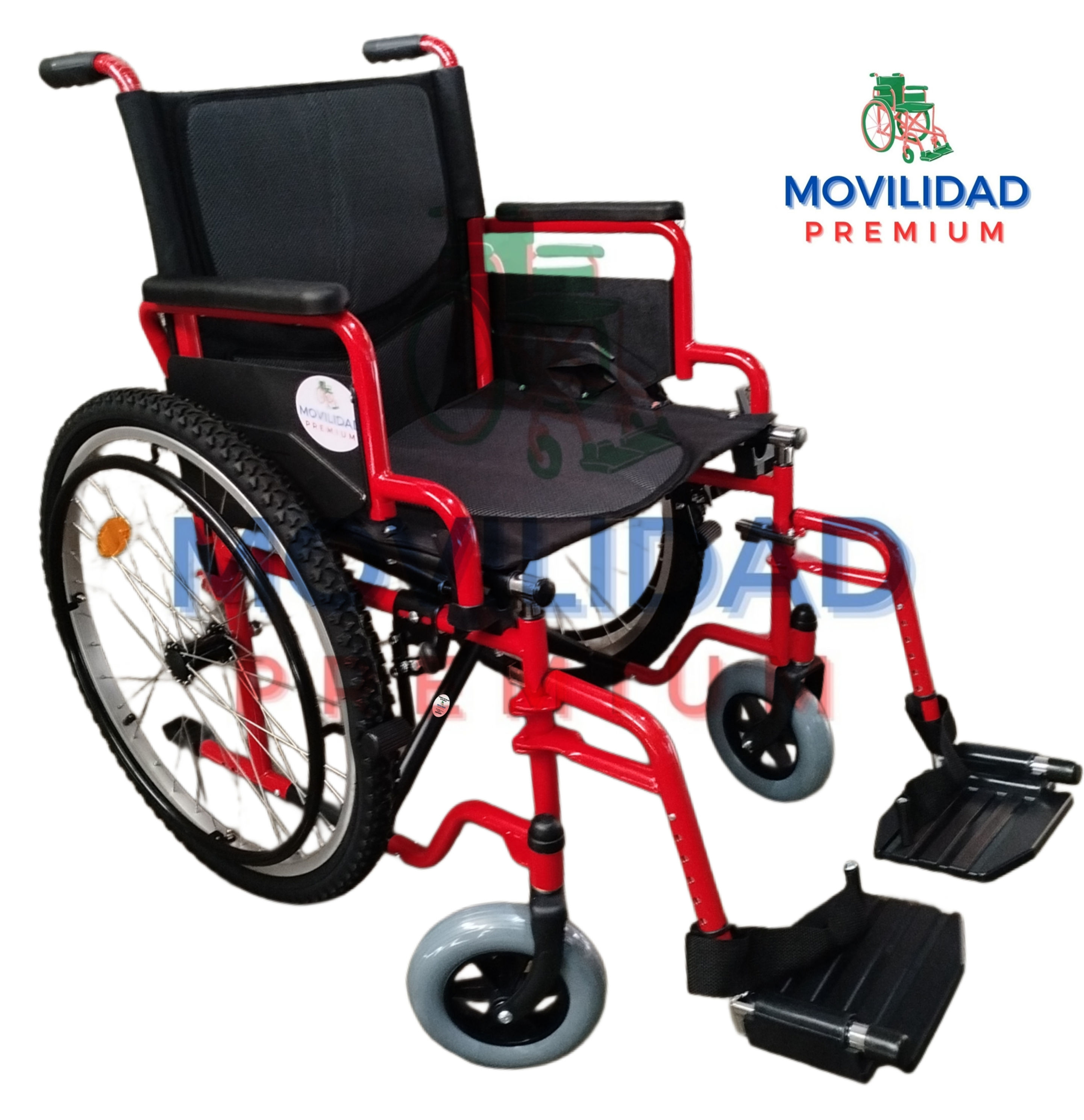 Silla de ruedas todo terreno Neumática compacta 