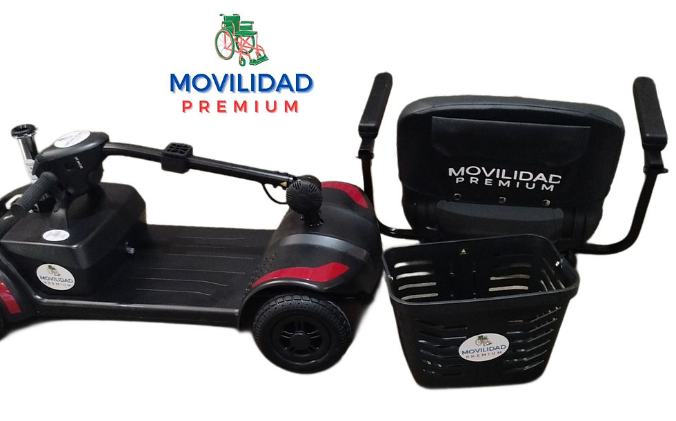 Miniatura: Scooter eléctrico por volumen 