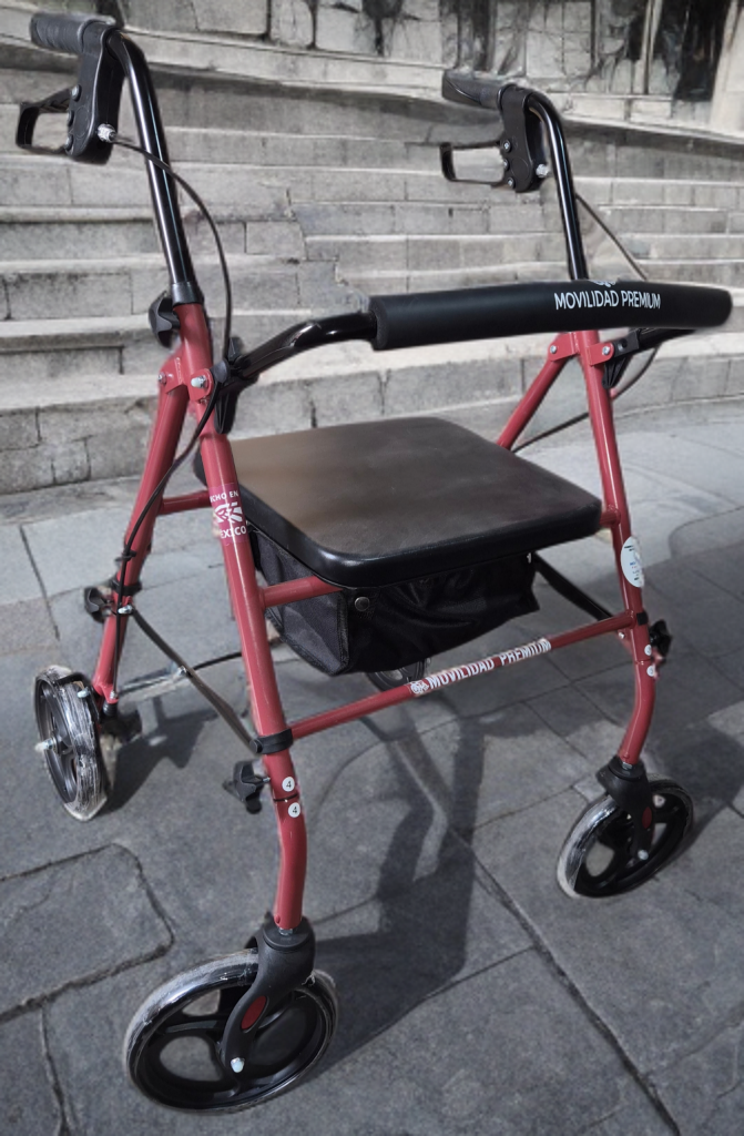 Miniatura: Silla rollator 