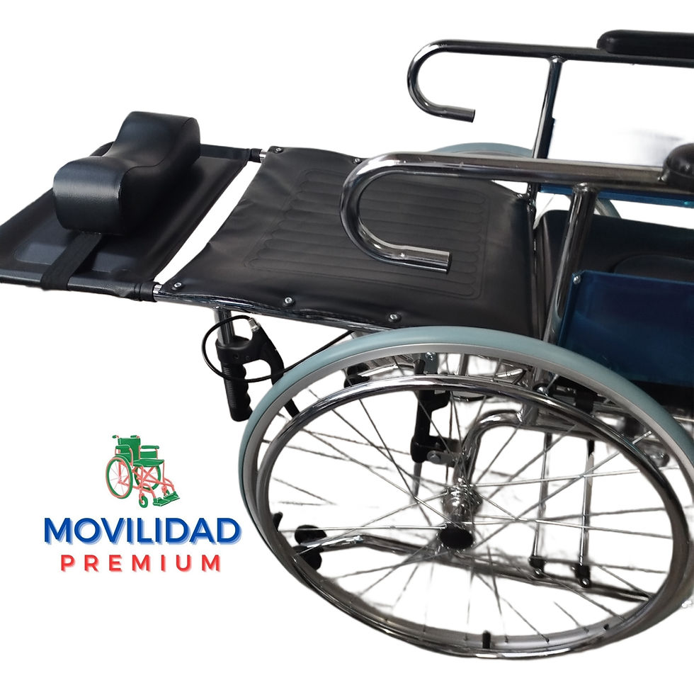 Miniatura: Silla de ruedas Reclinable por volumen 