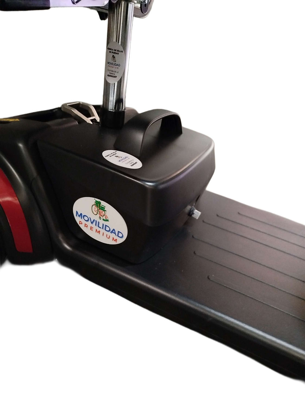 Miniatura: Scooter eléctrico por volumen 