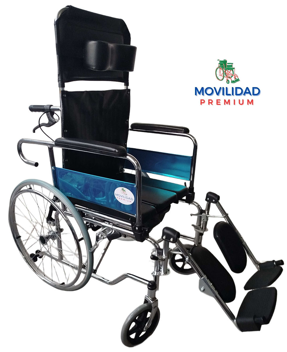 Miniatura: Silla de ruedas Reclinable por volumen 