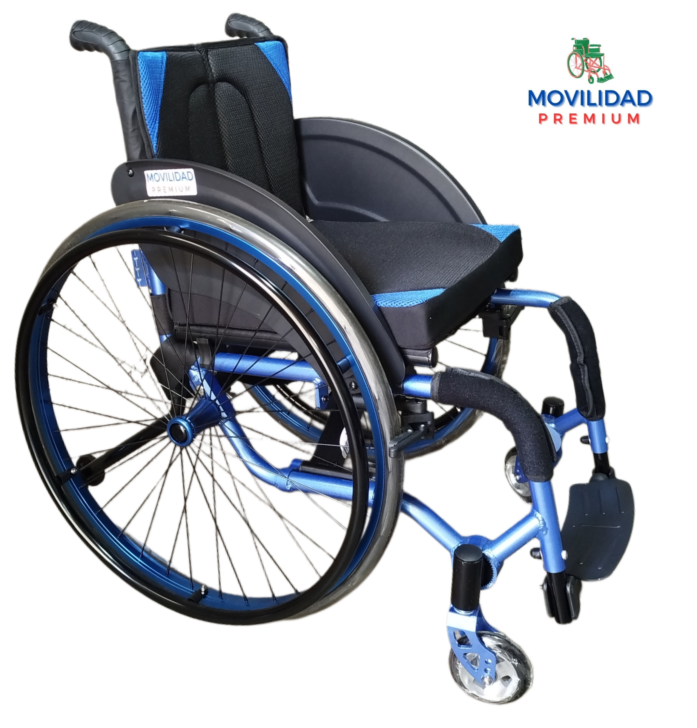 Silla de ruedas Deportiva volumen 