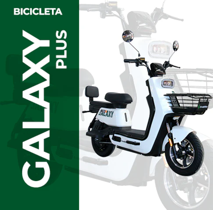Bicicleta eléctrica Galaxy Plus