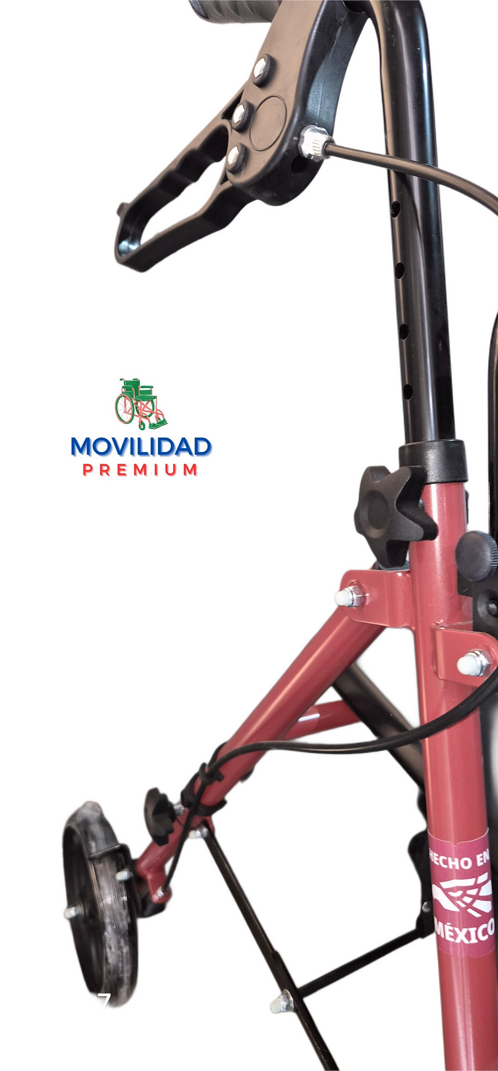 Miniatura: Silla rollator 