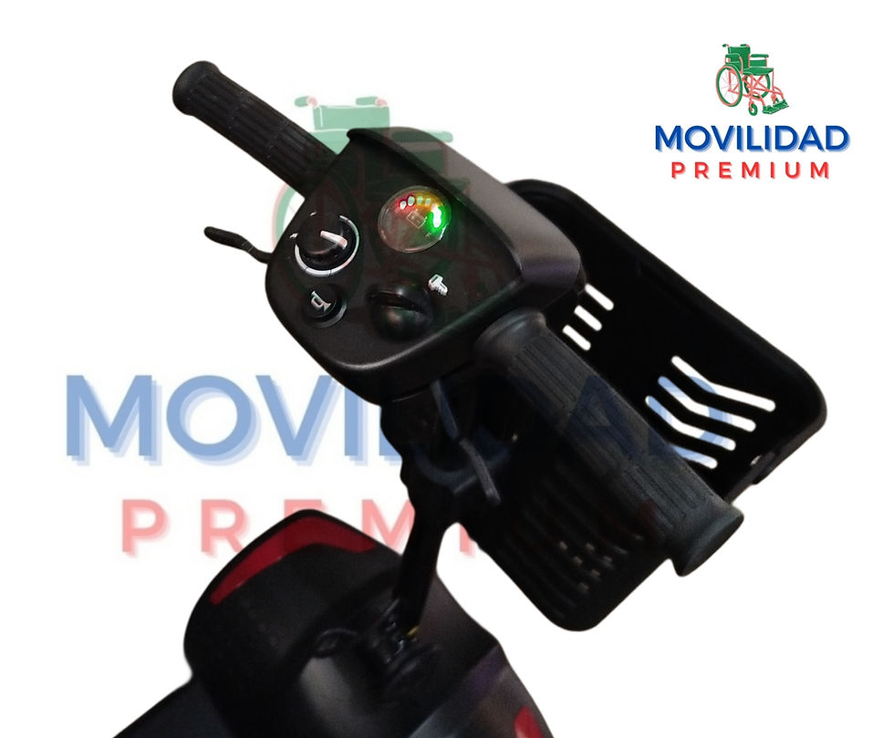 Miniatura: Scooter eléctrico por volumen 