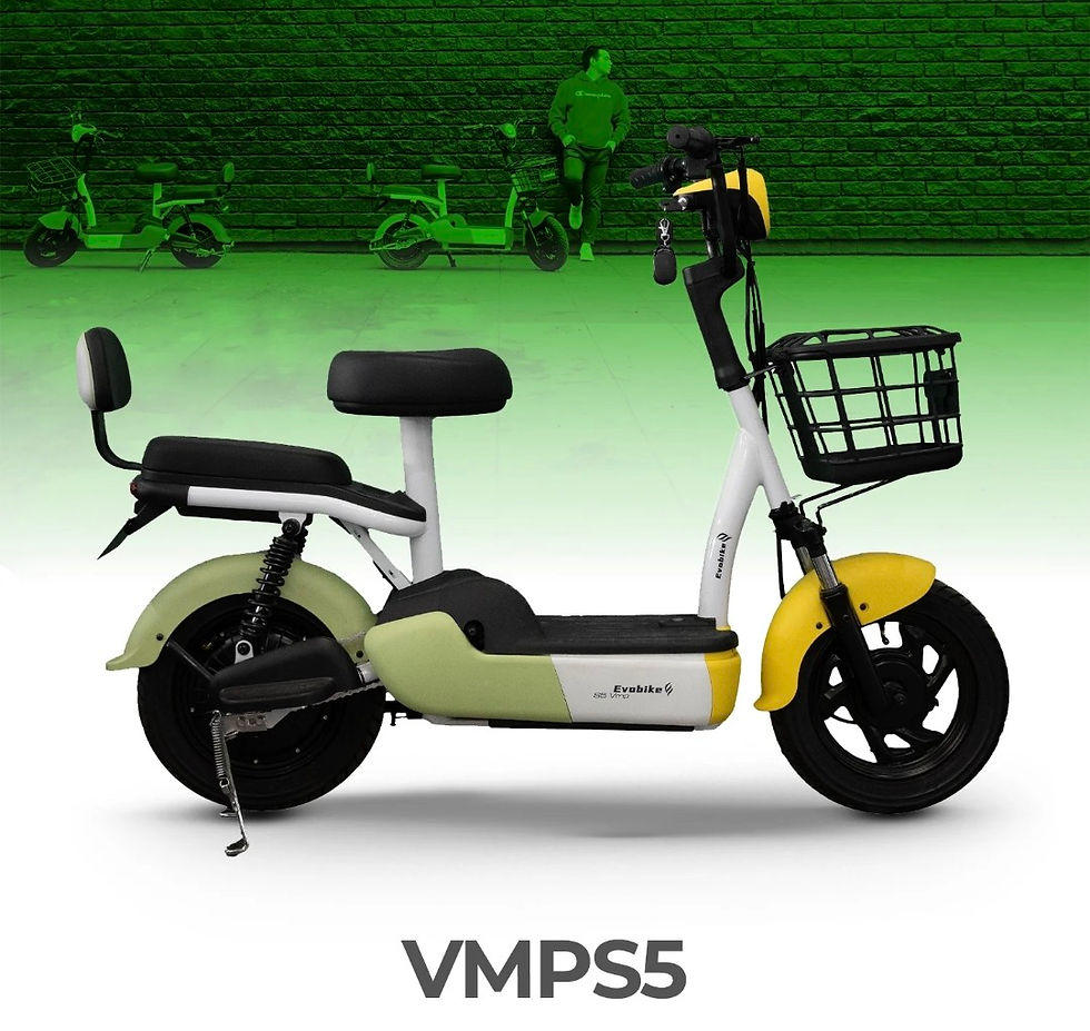 Miniatura: Bicicleta eléctrica VMPS5 