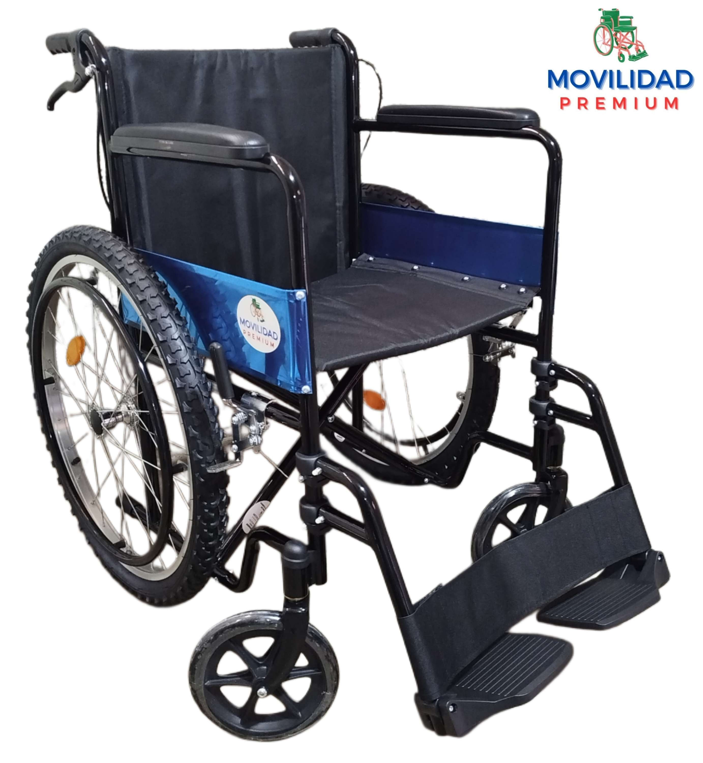 Silla de ruedas Todo terreno Descansapie Giratorio 