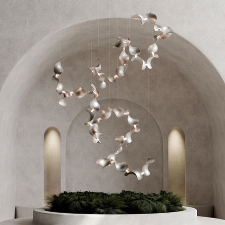 UNIQUE MODERN LIGHTING BY MOSS OBJECTS