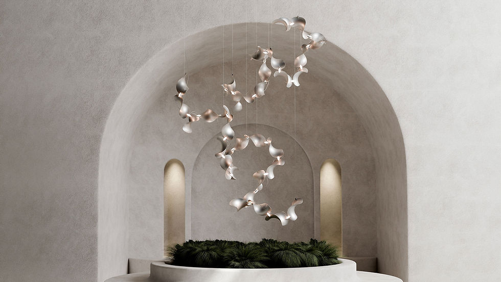 UNIQUE MODERN LIGHTING BY MOSS OBJECTS