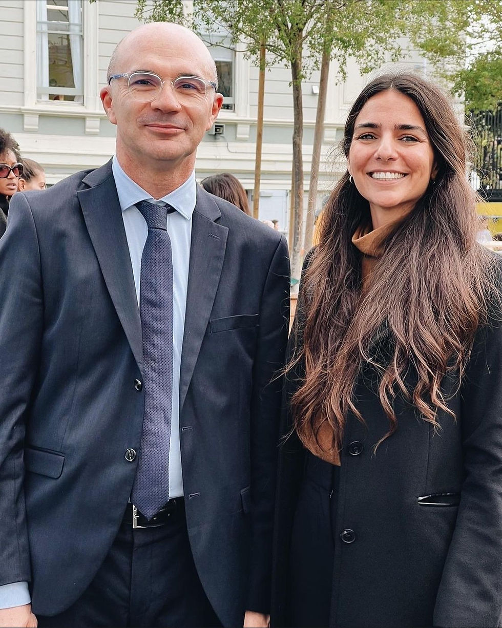Delegation from Municipality of Reggio Emilia, Italy in San Francisco