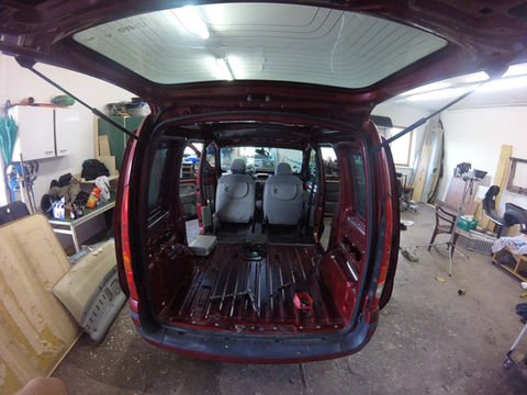 Mini Van - Step 1 : Isolation